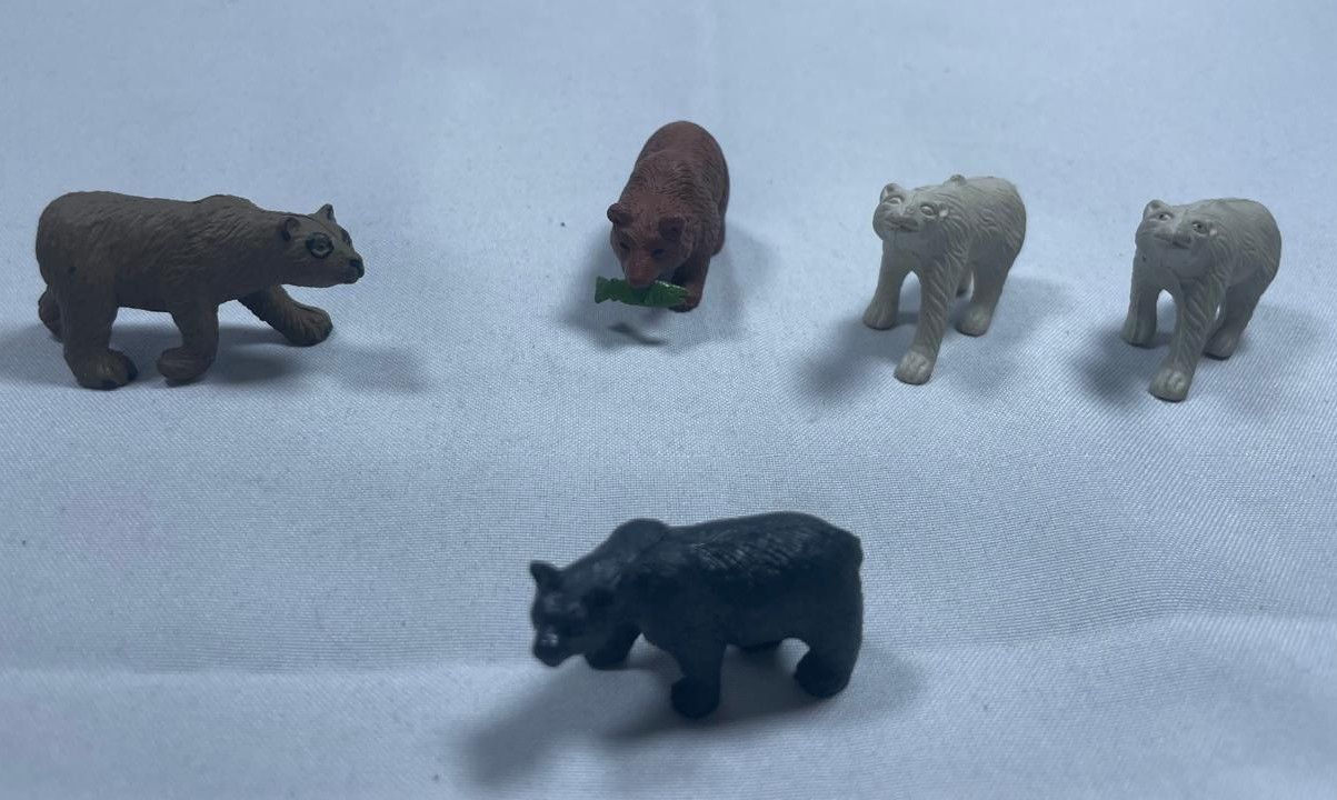 Colección de Grandes Osos: Depredadores del Bosque y el Hielo.