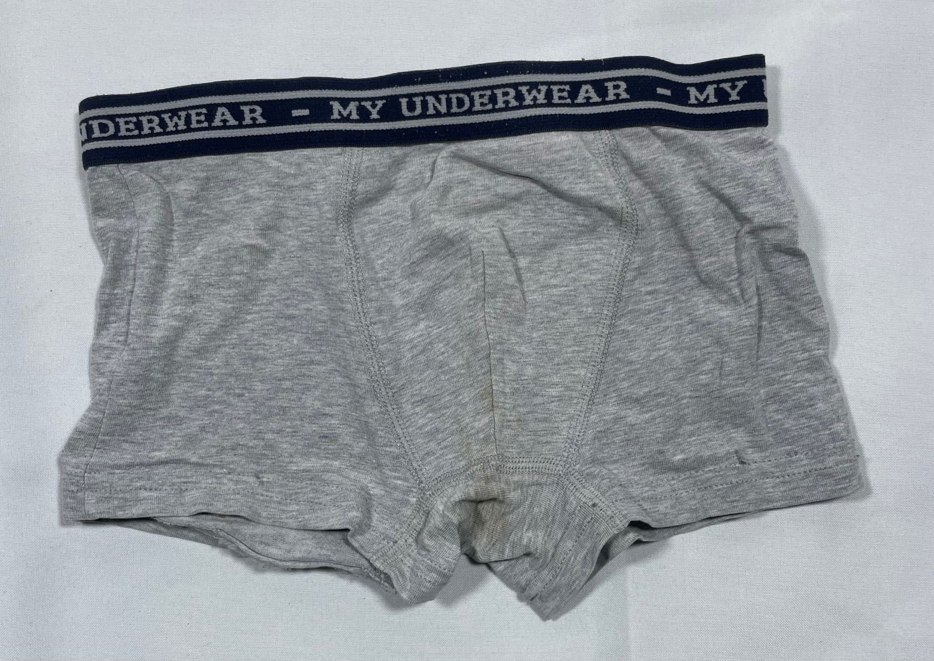 2 Calzoncillos de 10 años