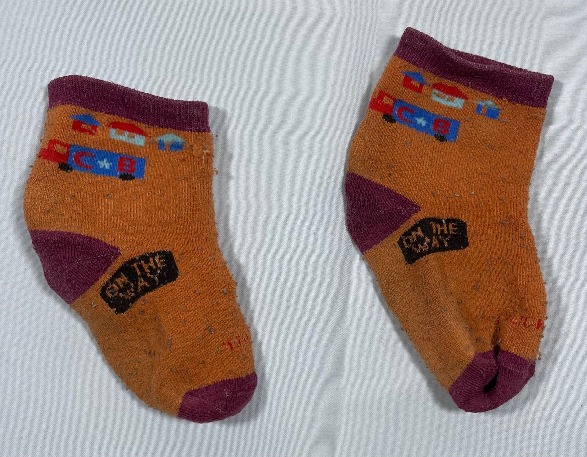 5 Pares de medias de varios meses