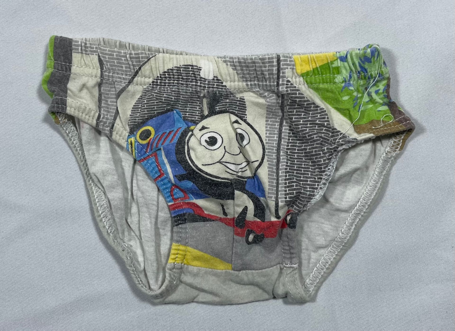 5 calzoncillos de 4 años