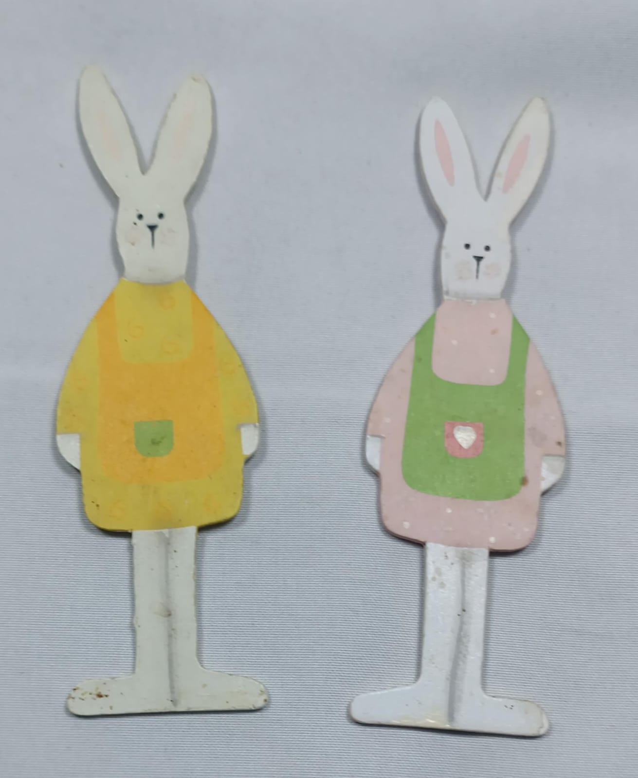 Imán Decorativo de Conejo.