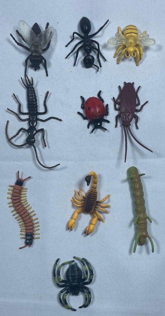 Megapack de Bichos: Micro Mundo de Aventura.