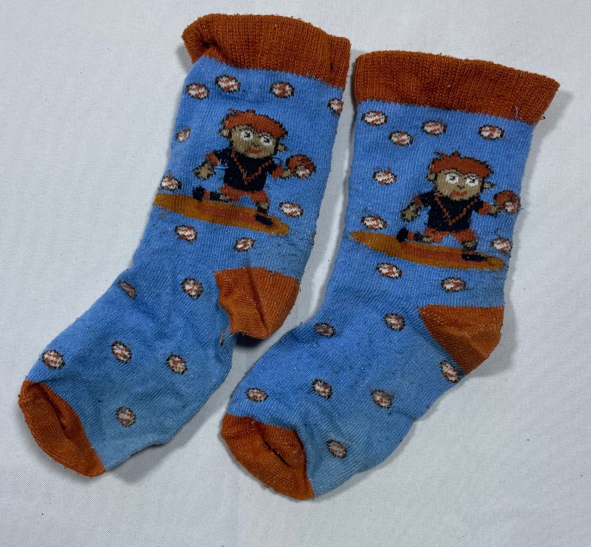 6 Pares de medias desde 1 año a 2 años