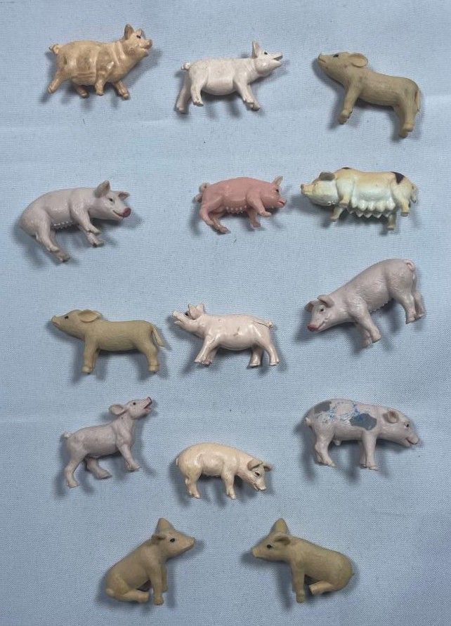 Megapack de Cerditos: Vida en el Corral.