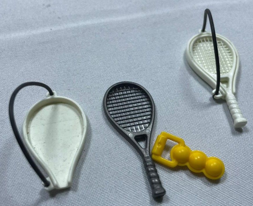 Duelo de Tenistas: Set de Campeonato Playmobil.