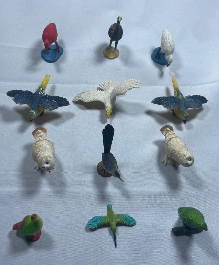 Colección de Aves: Alas del Mundo.