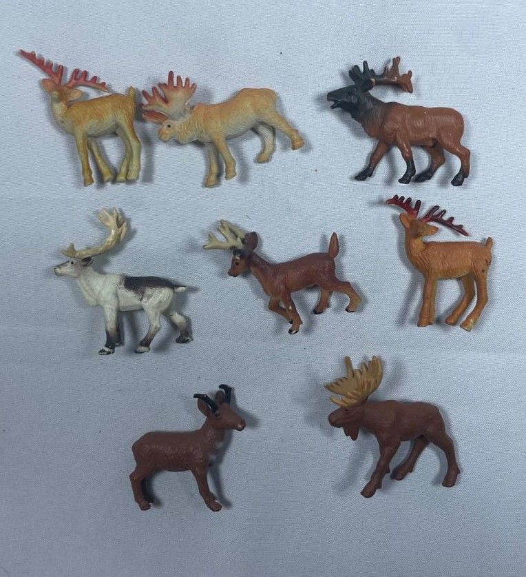 Colección de Bosque: Grandes Astados.