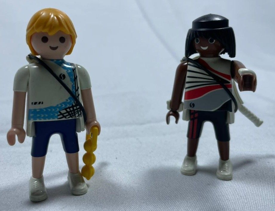 Duelo de Tenistas: Set de Campeonato Playmobil.