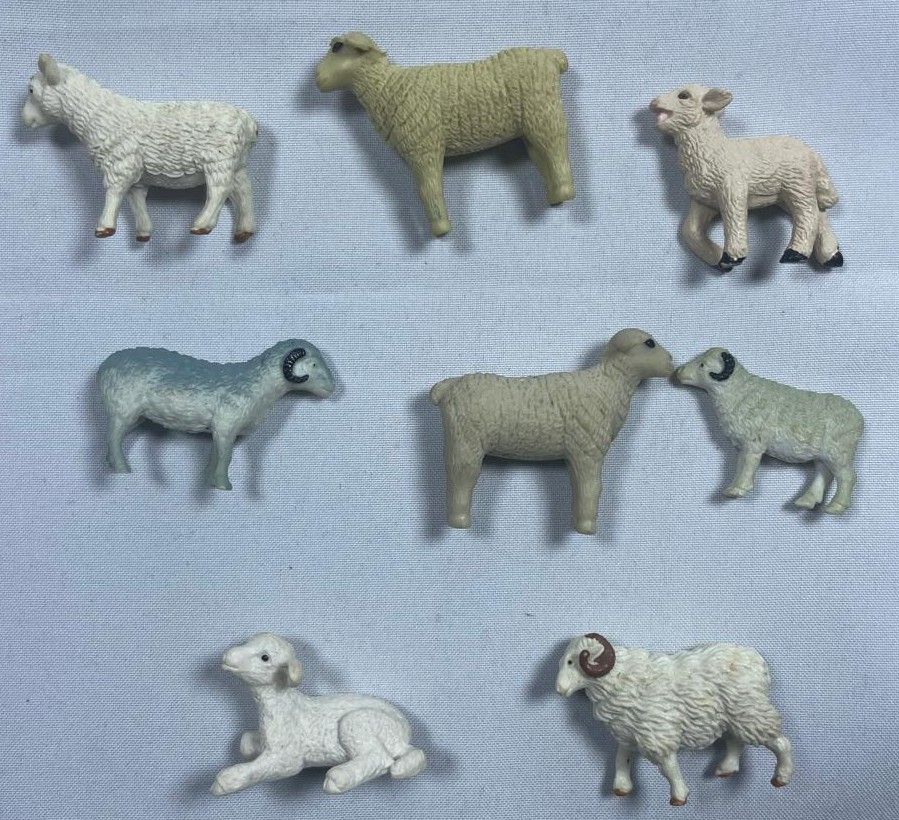 Colección de Granja: Rebaño de Lana.