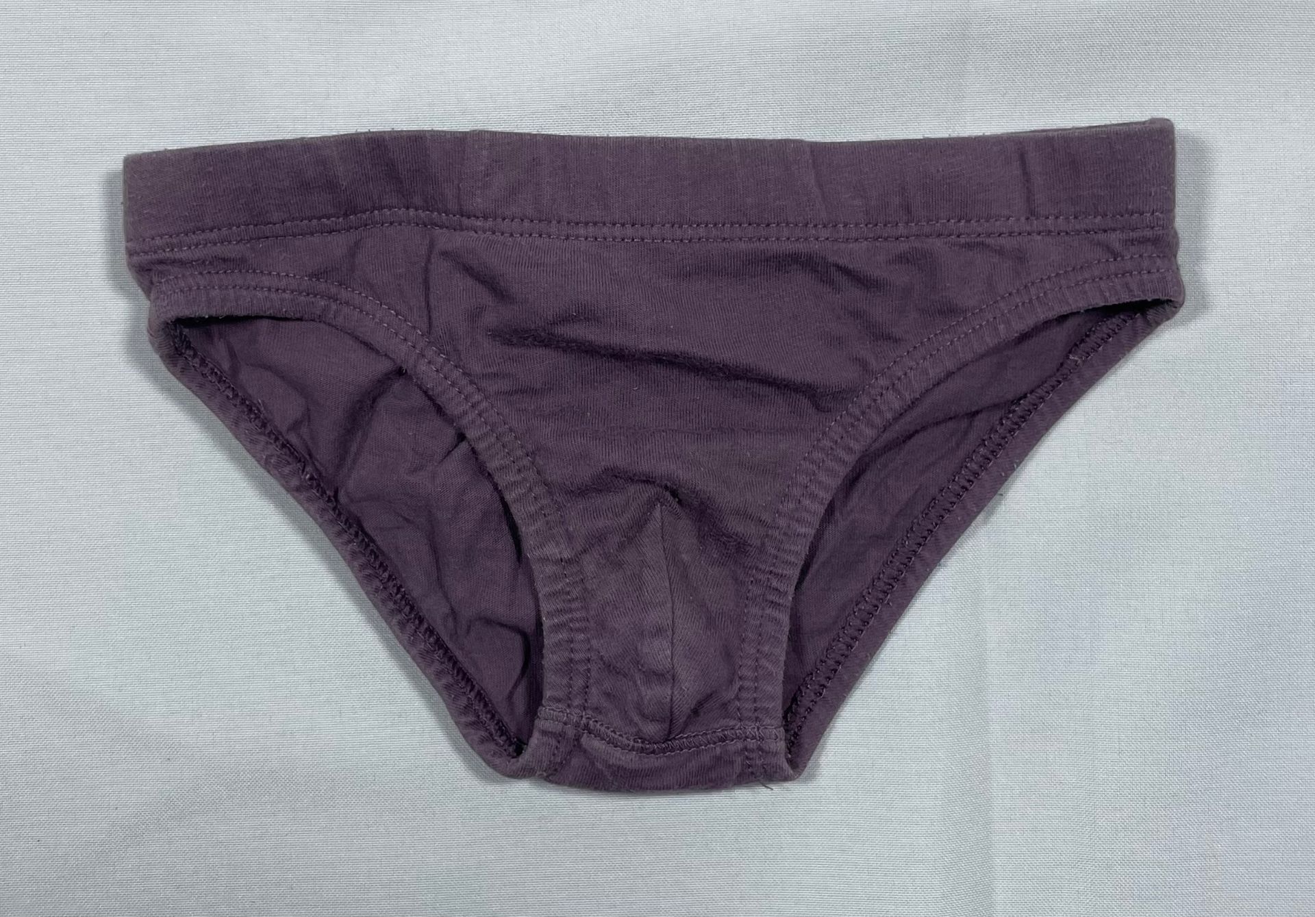 4 Calzoncillos de 3 años.