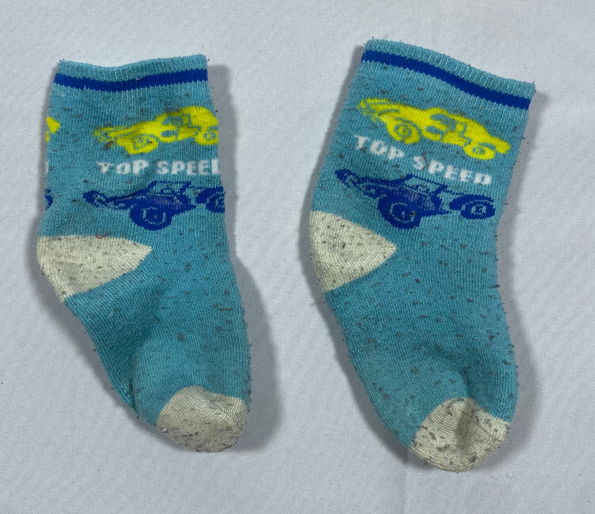 6 Pares de medias desde 1 año a 2 años