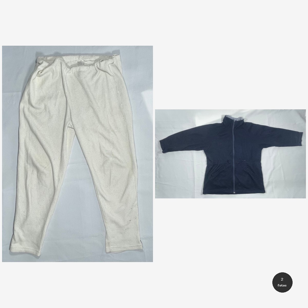 Combo pijama de talla L