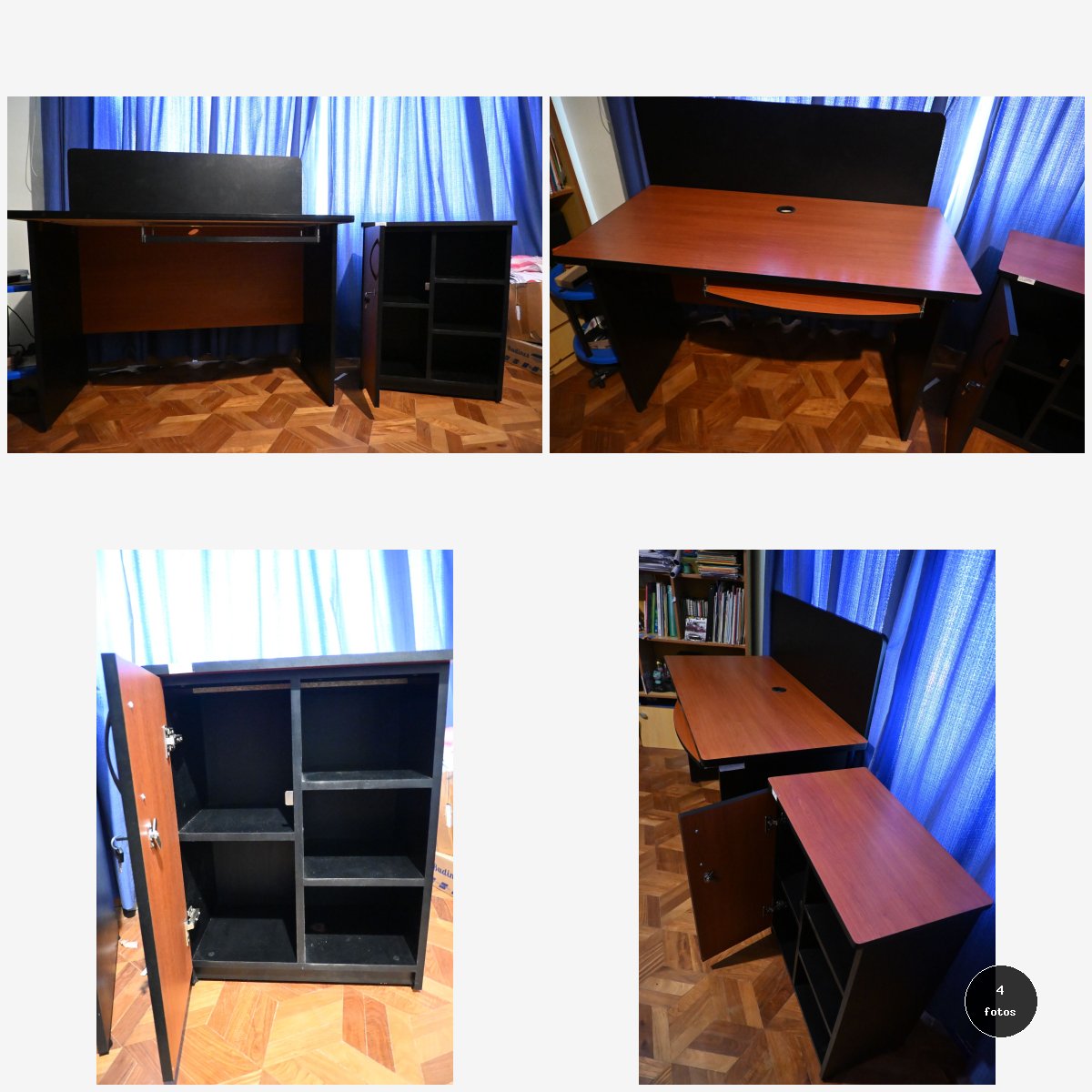 ESCRITORIO + PEQUEÑO LIBRERO - 850Bs.
