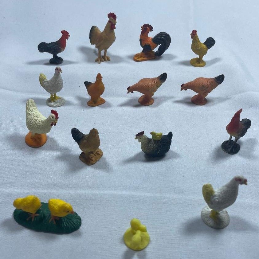 Gran Set del Gallinero: Familia de Aves de Corral.