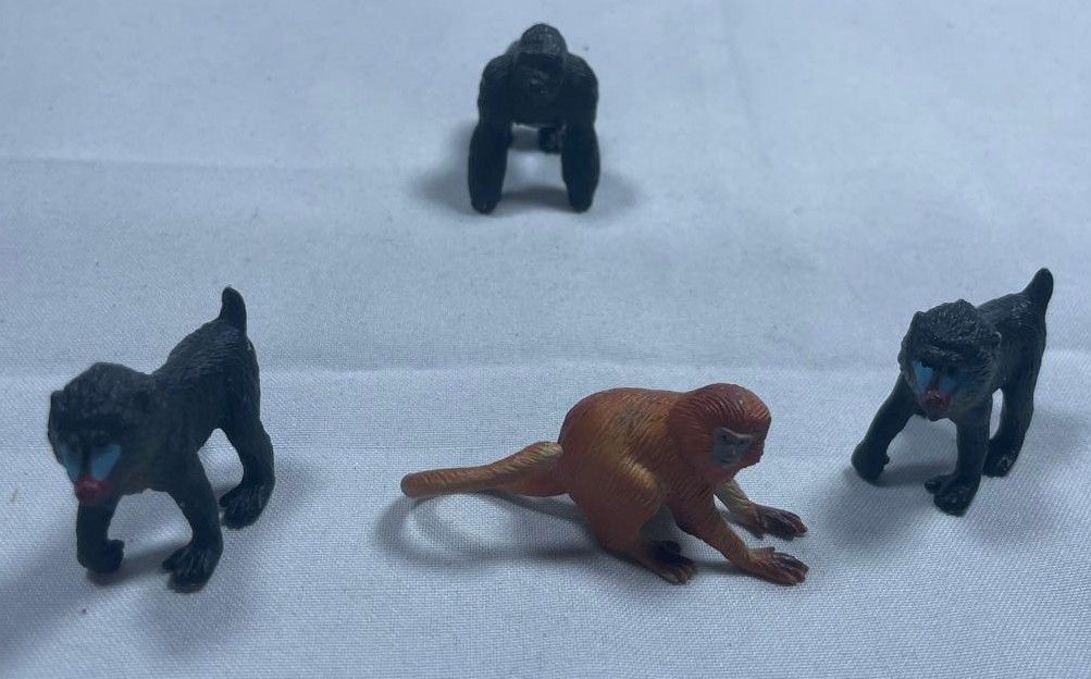 Colección de Primates: Encuentro en la Selva.