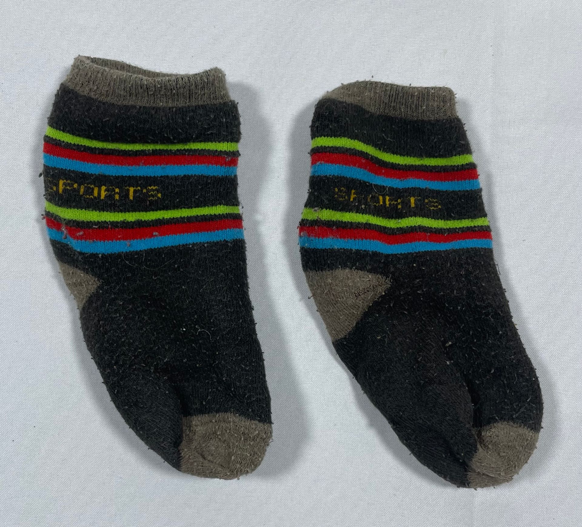 6 Pares de medias desde 1 año a 2 años